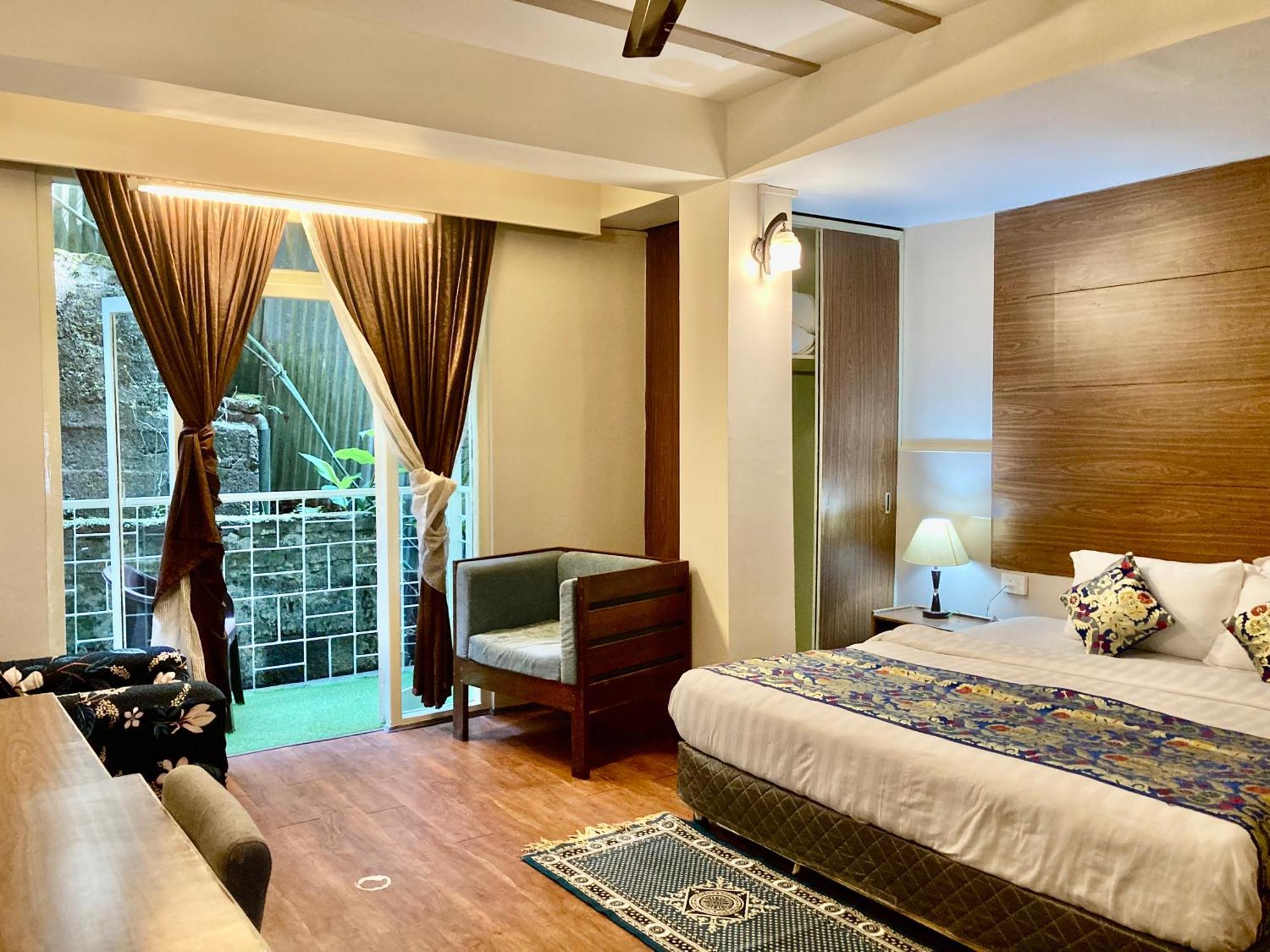Maya Inn Gangtok Eksteriør bilde