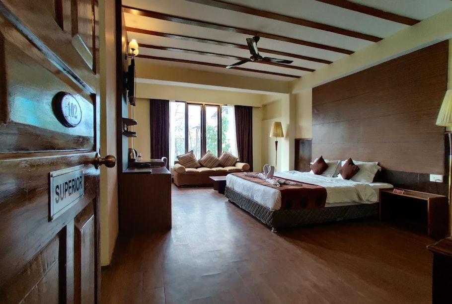 Maya Inn Gangtok Eksteriør bilde
