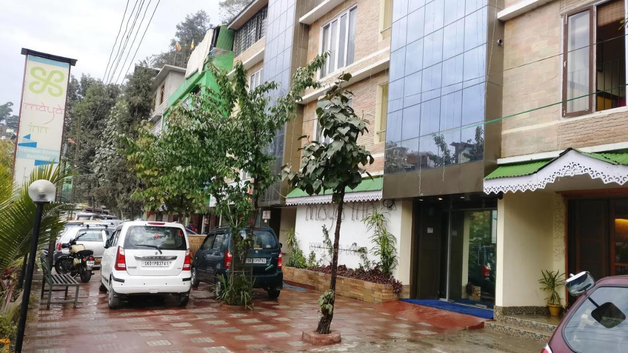 Maya Inn Gangtok Eksteriør bilde